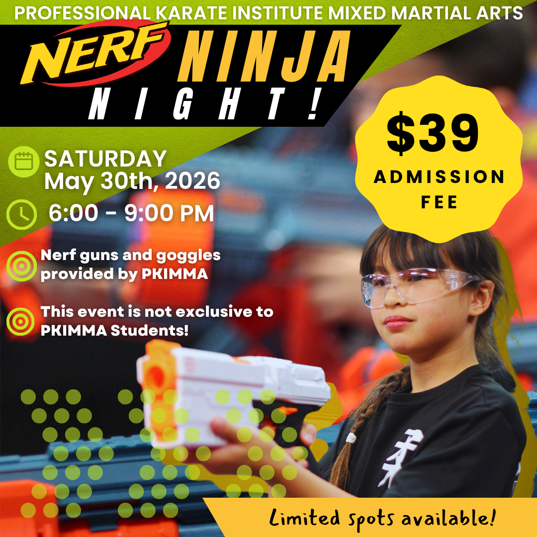 Nerf Ninja Night