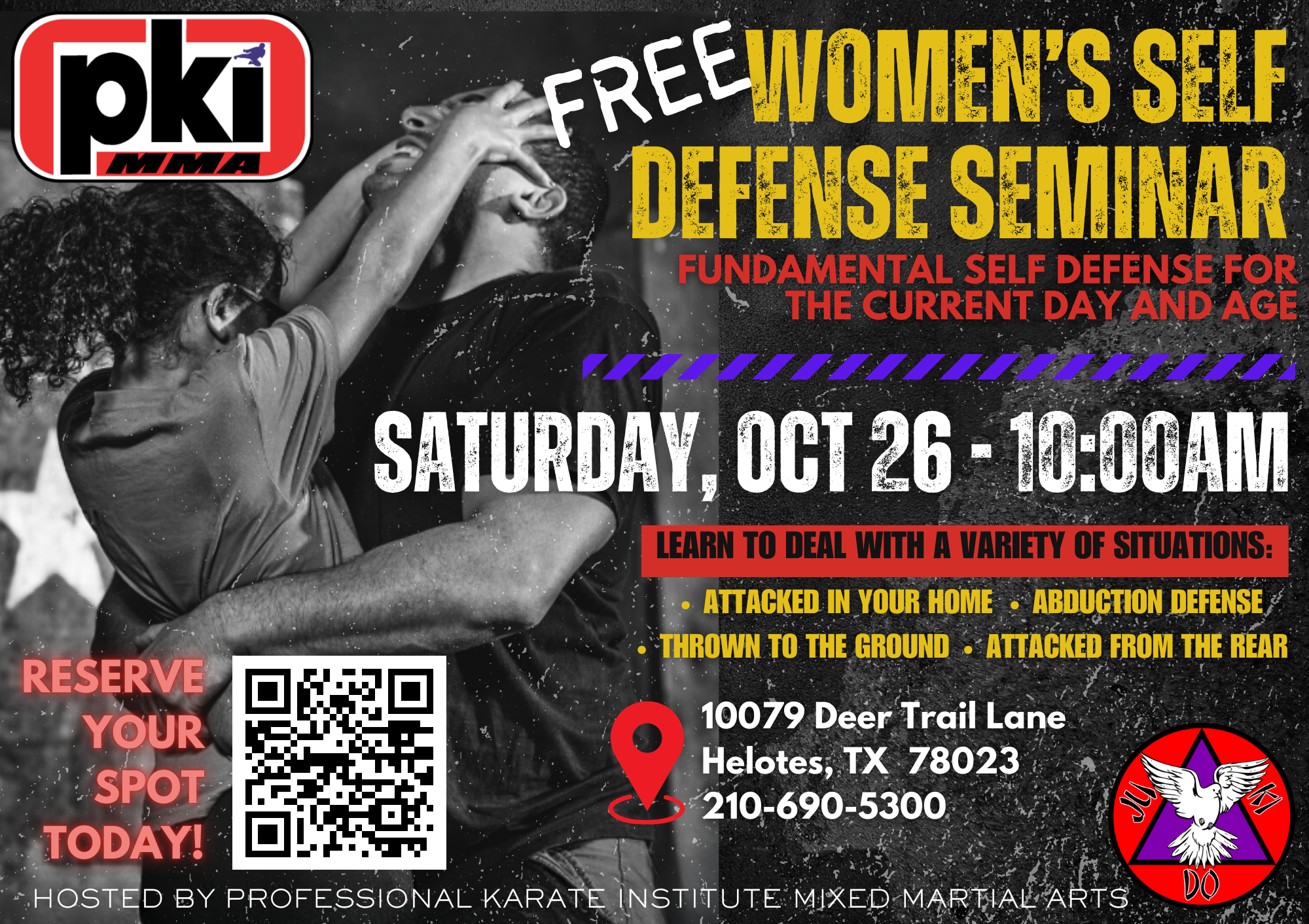 Women's Self Defense